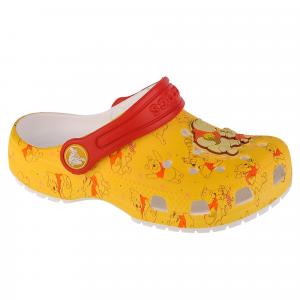 Buty do chodzenia niemowlęce Crocs Classic Disney Winnie The Pooh T Clog