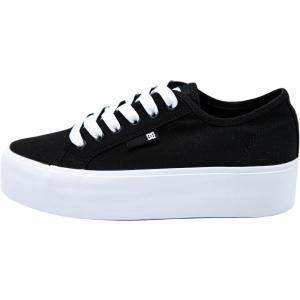 Buty na deskorolkę damskie DC Shoes cu platforma Manual Platform