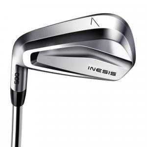 Kije golfowe zestaw ironów Inesis 500 rozmiar 1 wolny swing dla leworęcznych