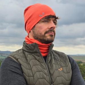Czapka z 100% Wełny Merino