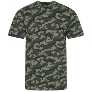 Koszulka Unisex Camo Dla Dorosłych