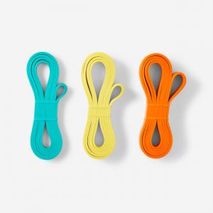 Zestaw 3 gum training band Corength 15, 25, 35 kg + 3 miesiące Freeletics