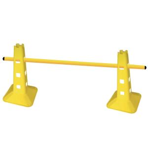 AHF-172 Zestaw 10 kijków agility 170 cm z torbą transportową