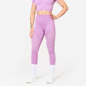 Legginsy fitness damskie Domyos