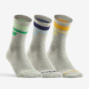 Skarpety sportowe New Balance wysokie x3
