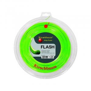 Naciąg do tenisa Kirschbaum Flash Green 1,25 mm 200 m