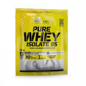 Odżwyka białkowa Olimp Pure Whey Isolate 95 - 35g Wiśnia