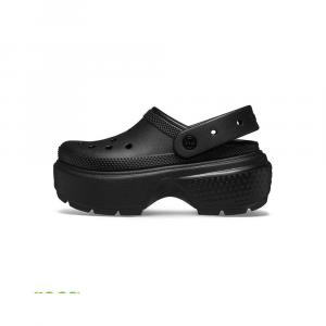 Klapki Crocs Model Stomp Clog Kolor Czarny