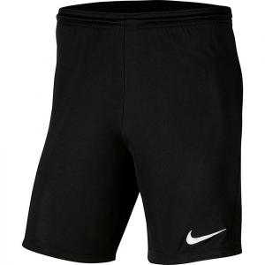 Spodenki piłkarskie chłopięce Nike Dry Park III Dri-Fit szybkoschnące na gumce