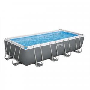 Basen ogrodowy stelażowy 549x274x122 cm zestaw 11w1 Bestway 56466N