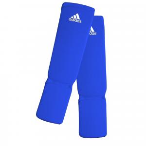 Piankowe ochraniacze goleni i stóp do kick-boxingu Eva adidas