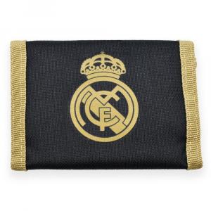 Real Madryt portfel wallet czarny