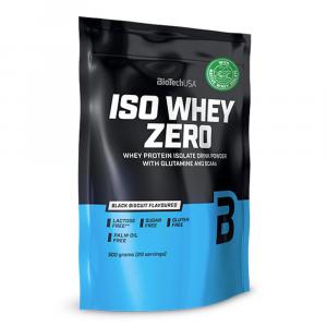 Odżwywka białkowa ISO WHEY ZERO 500g BLACK BISCUIT