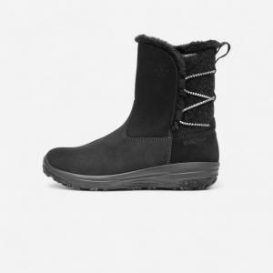 Buty turystyczne damskie Quechua NH500 Mid skóra