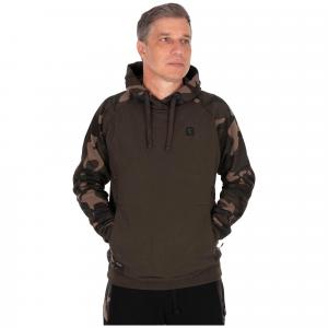 Bluza Z Kapturem Męska Wędkarska Fox Khaki Camo Premium 310 Hoodie