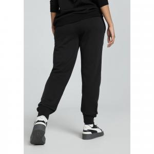 Damskie spodnie dresowe z małym logo No.1 ESS PUMA Black