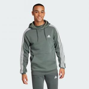 Essentials Fleece 3-Stripes Hoodie