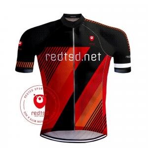 Camisola de ciclismo Vermelha - REDTED