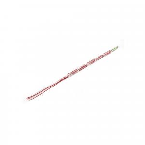 Taśma wspinaczkowa Ocun Ultichain Bio-Dyn 12 mm 90 cm - red/white