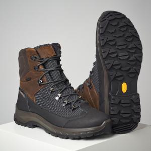 Buty outdoor wysokie Solognac Crosshunt 500 wodoodporne