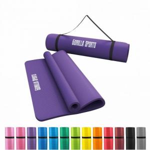 Mata do jogi Gorilla Sports fioletowa 190 x 100 x 1,5 cm