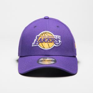 Czapka z daszkiem do koszykówki dla mężczyzn i kobiet New Era NBA Los Angeles Lakers