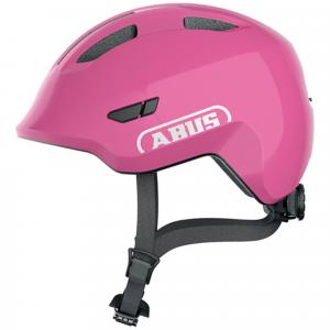 ABUS Kask dziecięcy „Smiley 3.0” błyszczący różowy
