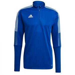 Bluza męska adidas Tiro 21 Training Top niebieska