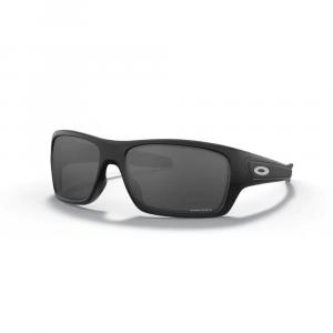 Męskie okulary przeciwsłoneczne Oakley® Turbine w kolorze czarnym