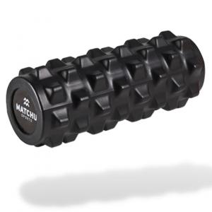 Foam Roller Extra - twardy - czarny - 31cm - Ø 10cm