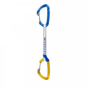 Ekspres Climbing Technology Berry QD DY W+W Sling 17cm - ocher/blue