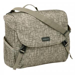 NEW LOOXS Radtasche Mondi Joy Single Ivy, orzech włoski