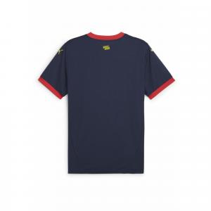 Męska koszulka wyjazdowa Girona FC 24/25 PUMA Club Navy Pelé Yellow Blue
