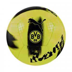 Piłka do piłki nożnej Borussia Dortmund Anniversary PUMA Yellow Alert Black