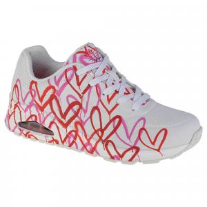 Buty sportowe Sneakersy damskie, Skechers Uno-Spread The Love