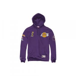 Bluza sportowa męska Mitchell & Ness Champ City Los Angeles Lakers