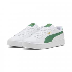 Sneakersy unisex Court Classico PUMA White Archive Green Gold