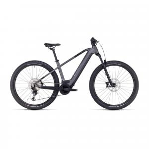 Rower elektryczny Cube Reaction Hybrid Race 625 grey´n´metal - L