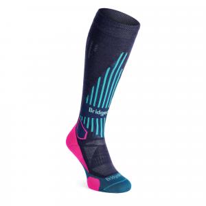 Skarpety narciarskie damskie Bridgedale Ski Lt Merino E Pattern