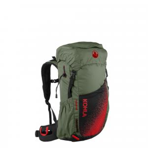 Plecak turystyczny Kohla Track 28L - bronze green/flame scar/caviar