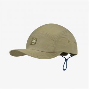 Czapka z daszkiem BUFF 5 PANEL EXPLORE CAP SLEN FAWN
