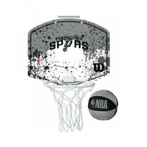 Mini tablica do kosza Wilson NBA Team Mini Hoop San Antonio Spurs - WTBA1302SAN