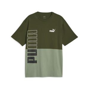 Koszulka sportowa męska Puma Power Colorblock