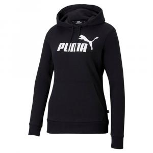 Damska Bluza Z Kapturem Z Logo ESS