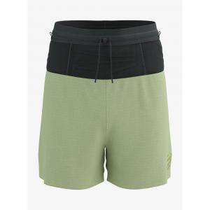 Spodenki do biegania męskie Compressport Trail Racing Overshort
