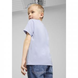 Dziecięca koszulka ESS z logo No. 1 PUMA Cool Weather Blue
