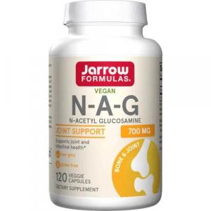 N-A-G N-Acetylo-D-Glukozamina Jarrow Formulas 120 vkaps