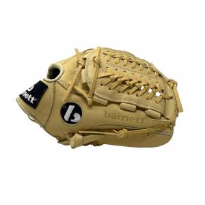 Rękawice baseballowe skórzane FL-120 RH beżowe, leworęczne