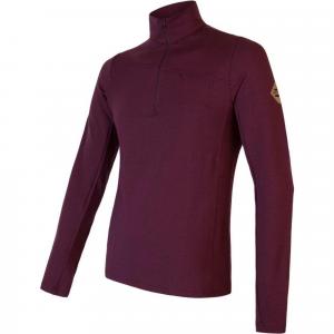 Męska koszulka Baselayer Merino Extreme z długim rękawem i zamkiem błyskawicznym