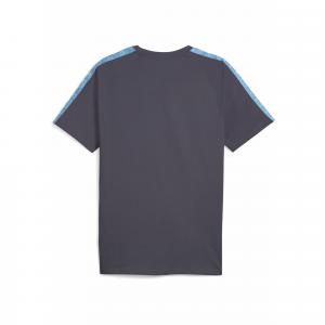 Męska koszulka Olympique Marsylia KING PUMA Galactic Gray Luminous Blue